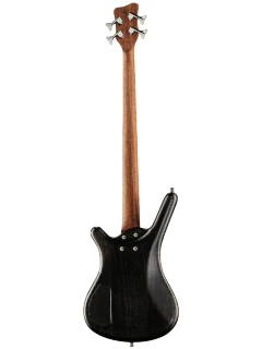 Warwick Teambuilt Pro Series Corvette Ash 4-String A/A (Nirvana Black Transparent Satin)