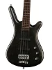 Бас-гітара Warwick Teambuilt Pro Series Corvette Ash 4-String A/A (Nirvana Black Transparent Satin)