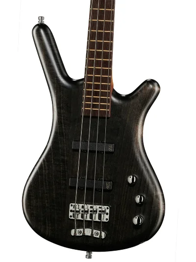 Бас-гітара Warwick Teambuilt Pro Series Corvette Ash 4-String A/A (Nirvana Black Transparent Satin)
