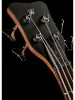 Бас-гітара Warwick Teambuilt Pro Series Corvette Ash 4-String A/A (Nirvana Black Transparent Satin)