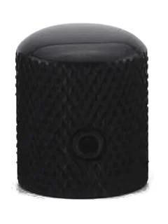 Paxphil NS152 Mini Dome Metal Knob (Black)