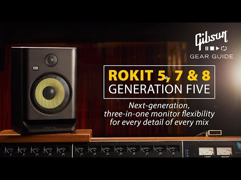 Студійний монітор Студійний монітор KRK Systems Rokit 7 Gen5