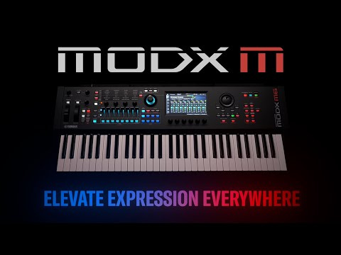 Синтезатор Синтезатор Yamaha MODX M6