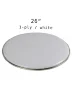 Пластик для барабанів Overtone 26'' DH26SW White 1-ply
