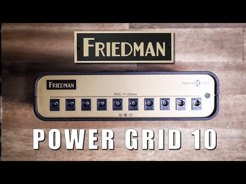 Блок живлення Блок живлення Friedman Power Grid 10