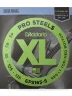 Струни D'Addario EPS165-5 Prosteels Bass Reg Light Top / Med Bottom 5-String (45-135)
