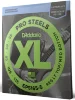 Струни D'Addario EPS165-5 Prosteels Bass Reg Light Top / Med Bottom 5-String (45-135)