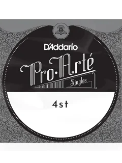 D'Addario J4504 Pro-Arte Silver Normal Tension 4th (D)