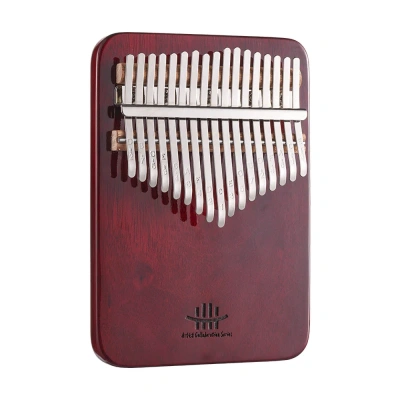 Hluru KY17 Purpleheart Artist Collaboration Kalimba