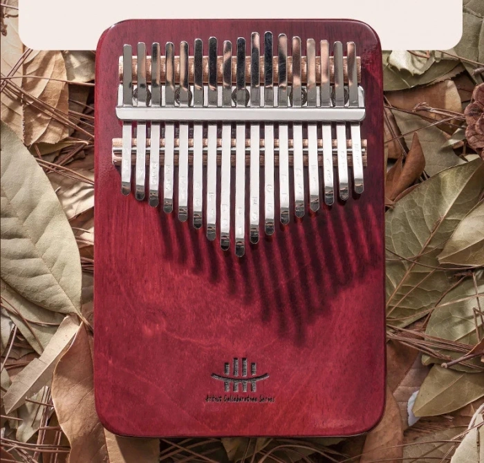 Калімба Калімба Hluru KY17 Purpleheart Artist Collaboration Kalimba