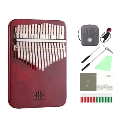 Калімба Hluru KY17 Purpleheart Artist Collaboration Kalimba