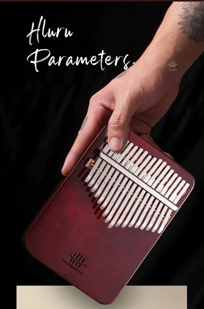 Калімба Hluru KY17 Purpleheart Artist Collaboration Kalimba