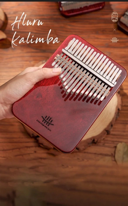 Калімба Калімба Hluru KY17 Purpleheart Artist Collaboration Kalimba