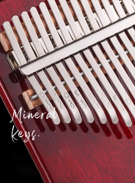 Калімба Калімба Hluru KY17 Purpleheart Artist Collaboration Kalimba