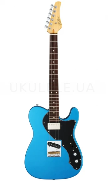 Електрогітара FGN BTL-HS-R/SLM Illiad Boundary Series (Sapphire Blue Metallic)