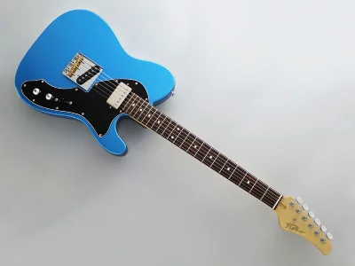 Електрогітара FGN BTL-HS-R/SLM Illiad Boundary Series (Sapphire Blue Metallic)