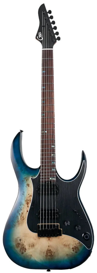 Електрогітара Mooer Modern 810 (Blue Burst)
