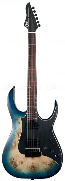 Электрогитара Mooer Modern 810 (Blue Burst)