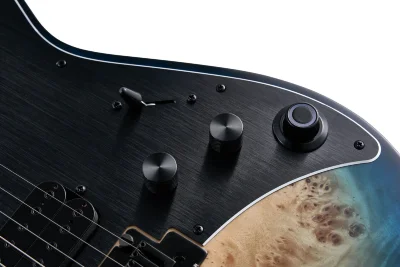 Електрогітара Mooer Modern 810 (Blue Burst)