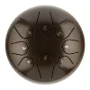 Глюкофон Hluru Huashu THD8-6 Bronze 6" (15см) 8 нот Tongue Drum Carbon Steel