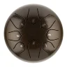 Глюкофон Hluru Huashu THD8-6 Bronze 6" (15см) 8 нот Tongue Drum Carbon Steel