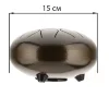 Глюкофон Hluru Huashu THD8-6 Bronze 6" (15см) 8 нот Tongue Drum Carbon Steel