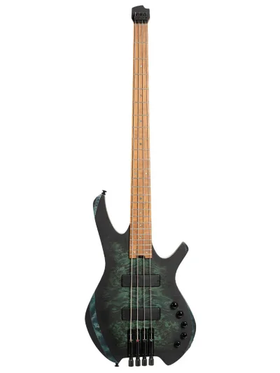 Бас-гітара Cort Artisan Space 4 (Star Dust Green)