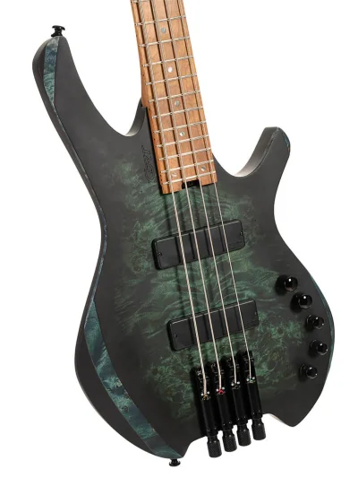 Бас-гітара Cort Artisan Space 4 (Star Dust Green)