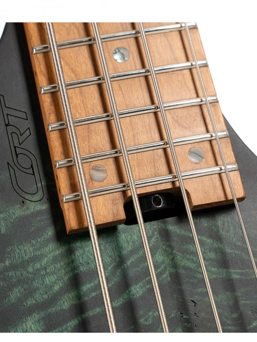 Бас-гітара Бас-гітара Cort Artisan Space 4 (Star Dust Green)