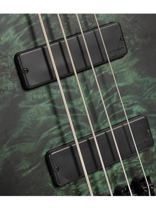 Бас-гітара Бас-гітара Cort Artisan Space 4 (Star Dust Green)