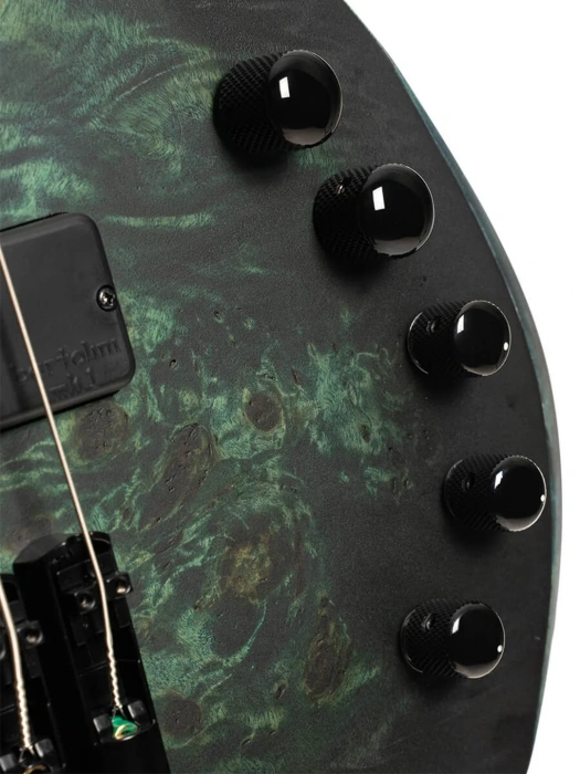 Бас-гітара Бас-гітара Cort Artisan Space 4 (Star Dust Green)