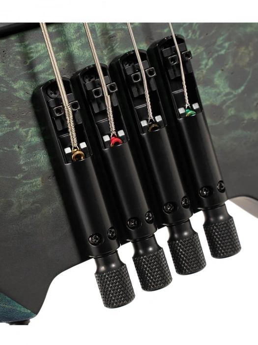 Бас-гітара Бас-гітара Cort Artisan Space 4 (Star Dust Green)