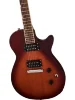 Електрогітара Gretsch Streamliner Jet Club Duo-Tone Burst
