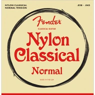 Fender 100 Nylon Acoustic Strings Tie End 28-43 Fender 100 Nylon Acoustic Strings Tie End 28-43
