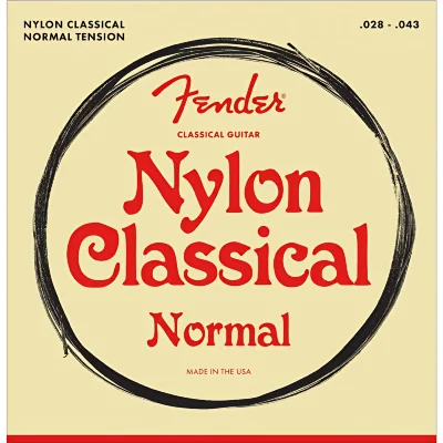 Струни Fender 100 Nylon Acoustic Strings Tie End 28-43