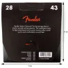 Струни Fender 100 Nylon Acoustic Strings Tie End 28-43