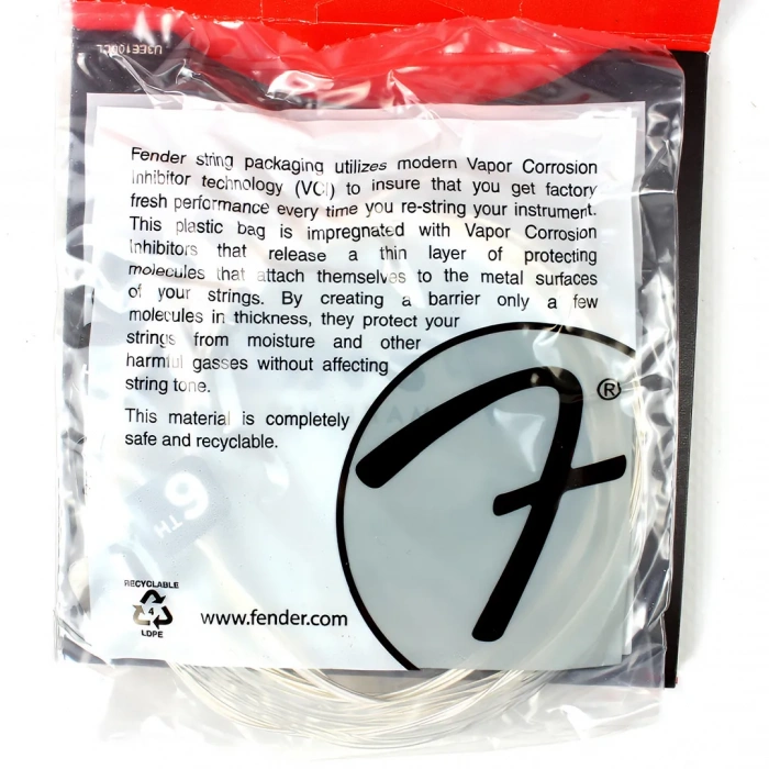 Fender 100 Nylon Acoustic Strings Tie End 28-43