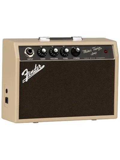 Комбопідсилювач Fender Mini '65 Twin Amp Blonde