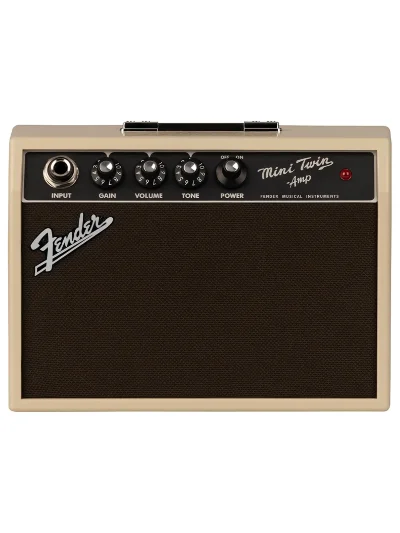 Комбопідсилювач Fender Mini '65 Twin Amp Blonde