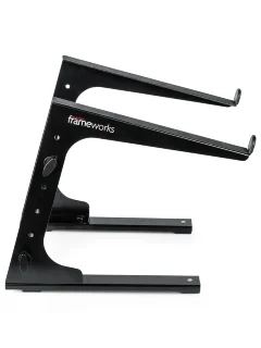 Gator Frameworks GFWLAPTOP1000 Space Saving Portable Desktop Laptop Stand