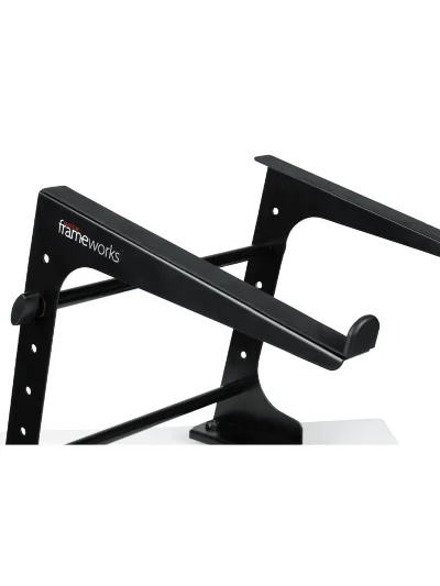 Стійка Gator Frameworks GFWLAPTOP1000 Space Saving Portable Desktop Laptop Stand