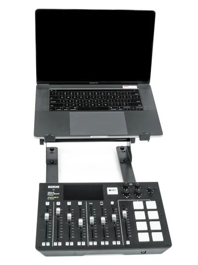 Стійка Gator Frameworks GFWLAPTOP1000 Space Saving Portable Desktop Laptop Stand
