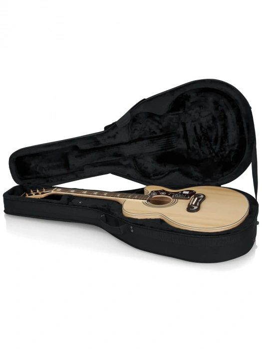 Кейс Кейс Gator GL-JUMBO Jumbo Acoustic Guitar Lightweight Case