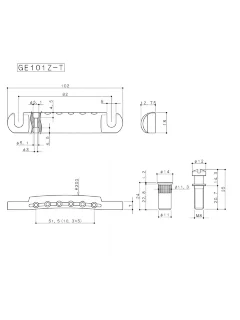 Gotoh GE101Z-T (GG)