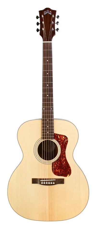 Електро-акустична гітара Guild OM-240E (Natural)