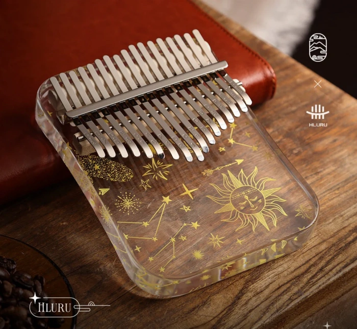 Калімба Калімба Hluru KAC17 Constellation Acrylic