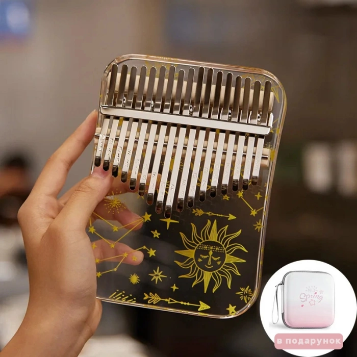 Калімба Калімба Hluru KAC17 Constellation Acrylic