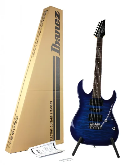 Електрогітара Ibanez GRX70QA TBB