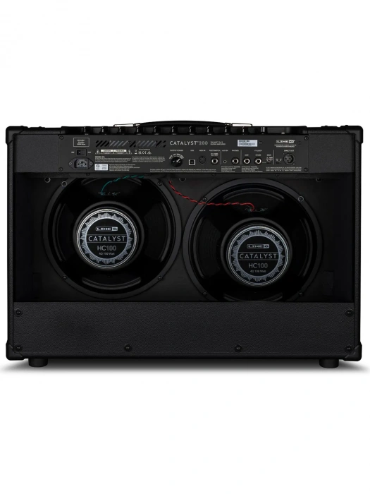 Комбопідсилювач Комбопідсилювач Line6 Catalyst 200