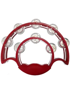 Maxtone #717 Tambourine (Red)